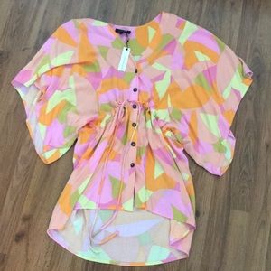 NWT VICI Tie Waist Dress